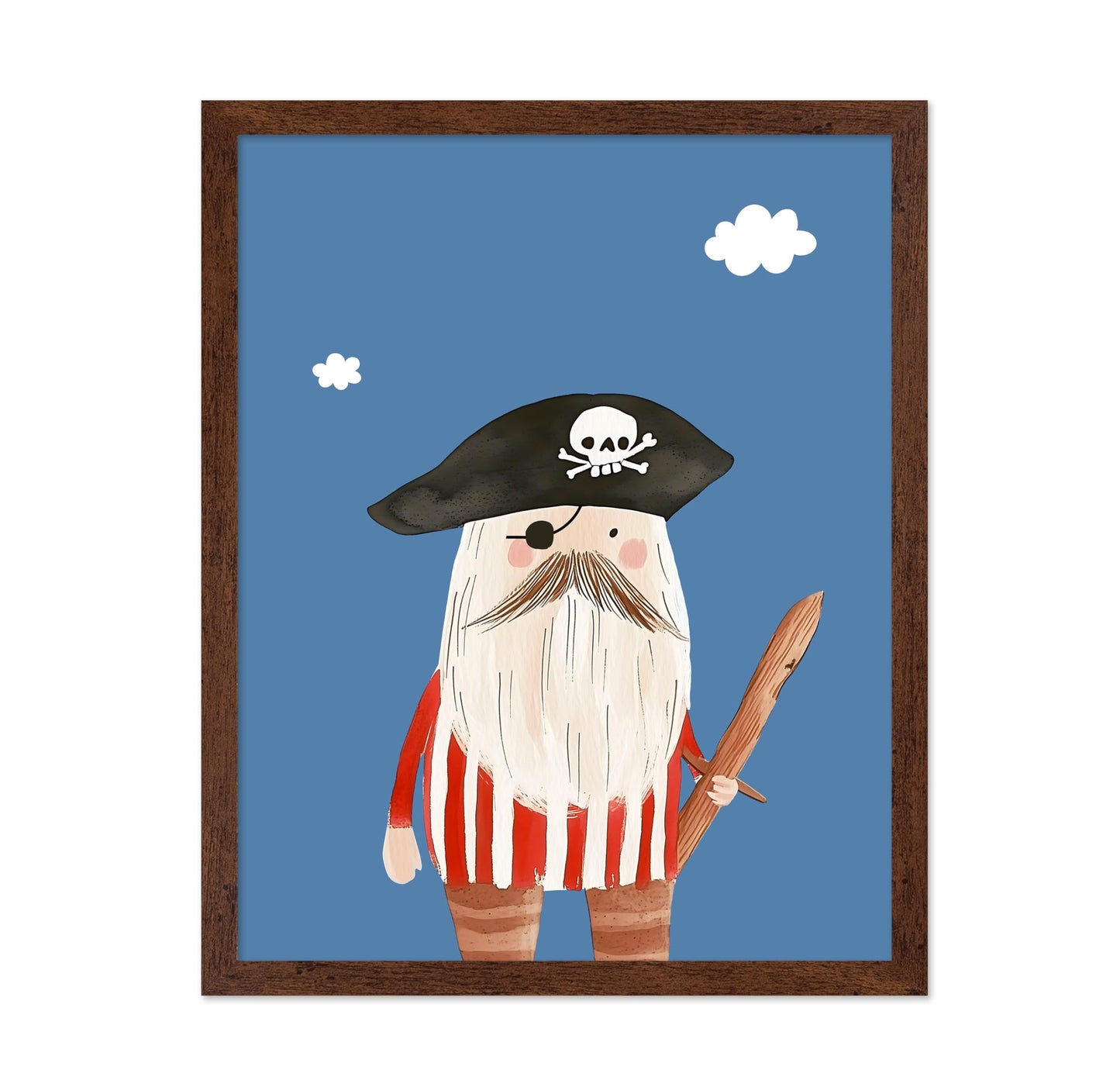Whimsical Pirate