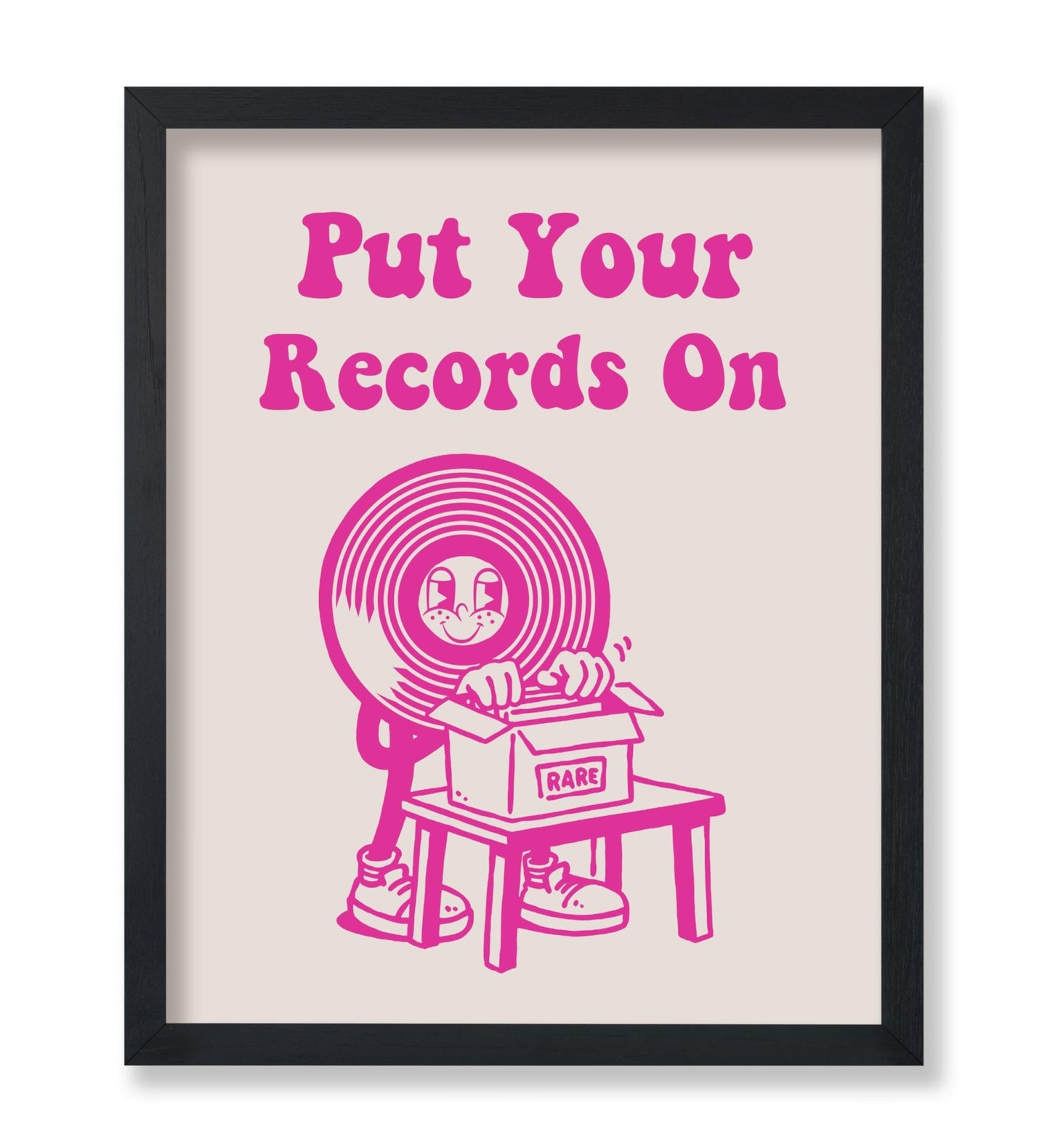 Put Your Records on No3