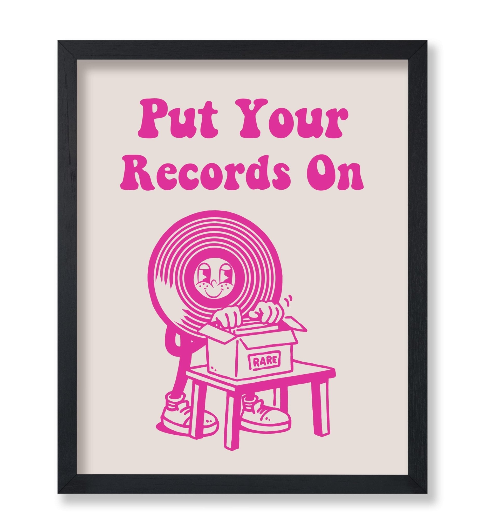Put Your Records on No3