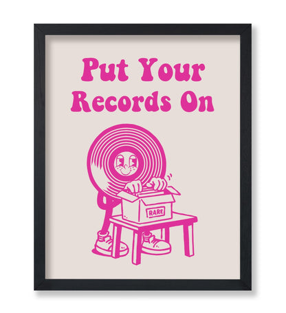 Put Your Records on No3