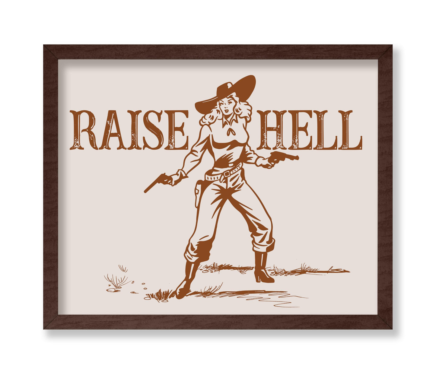 Brown Raise Hell