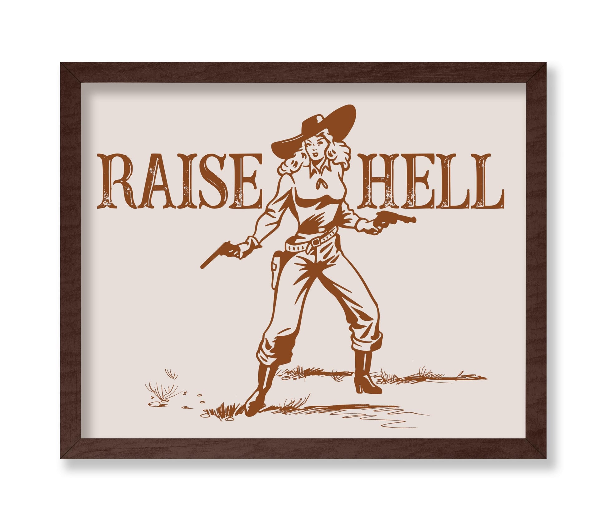 Brown Raise Hell