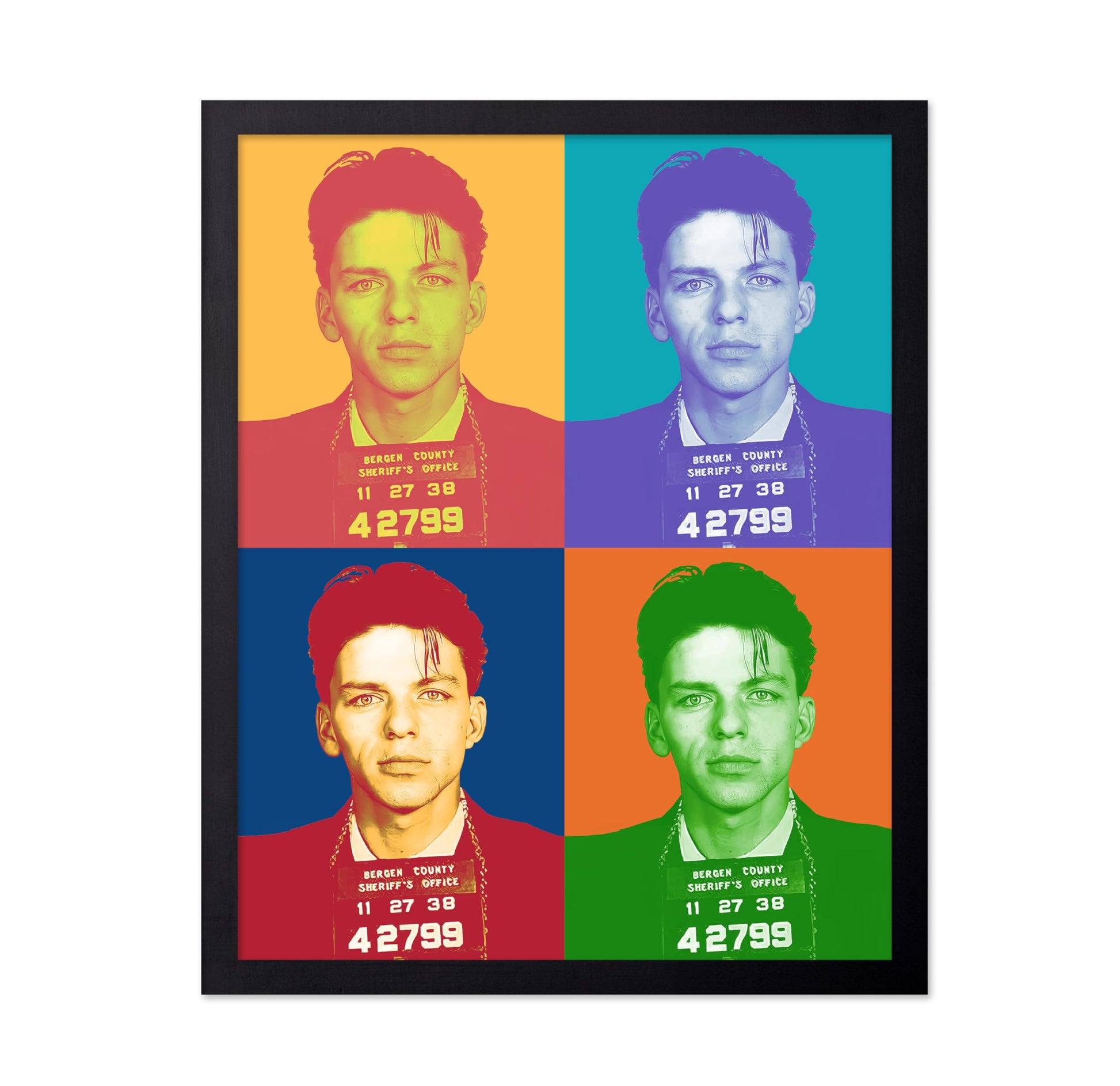 Sinatra Mugshot No4