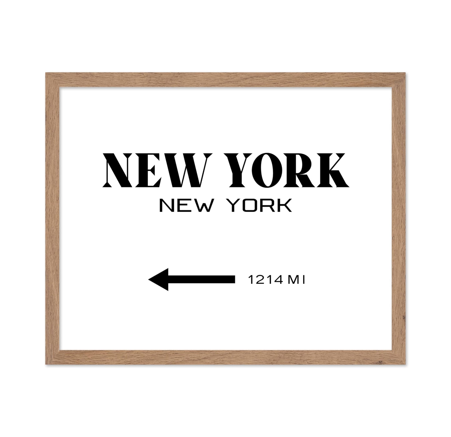 New York Sign
