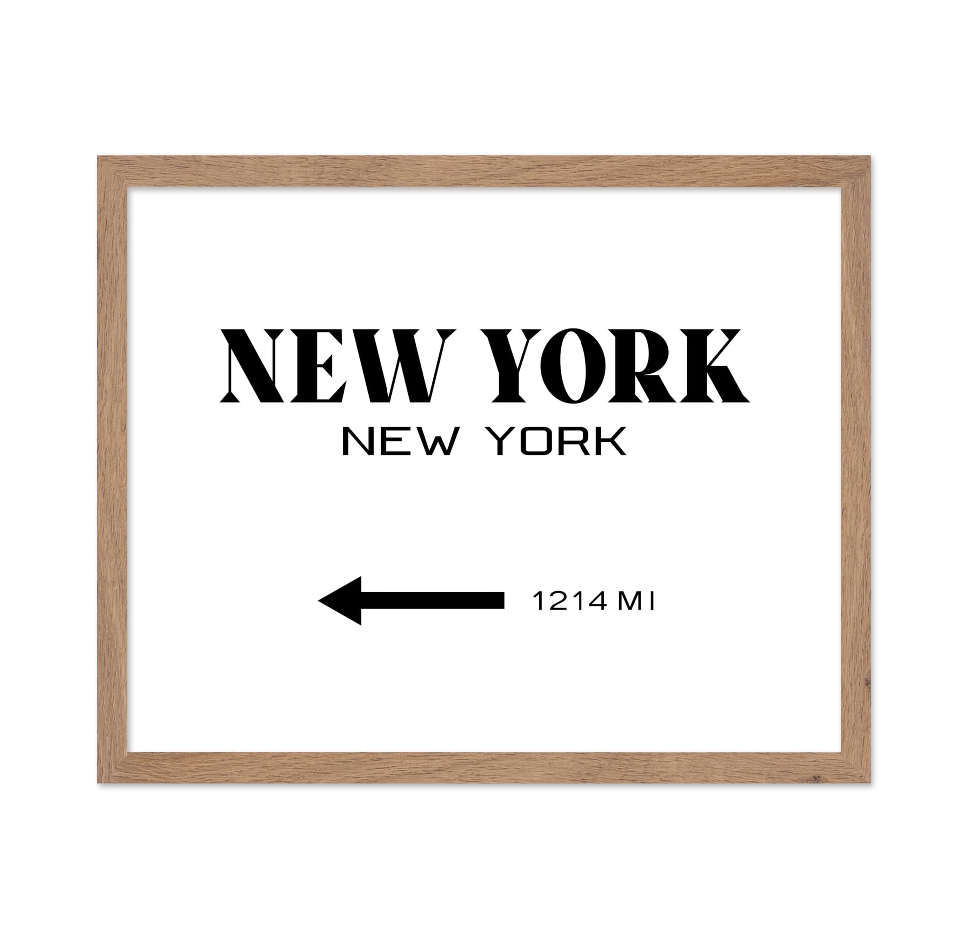 New York Sign