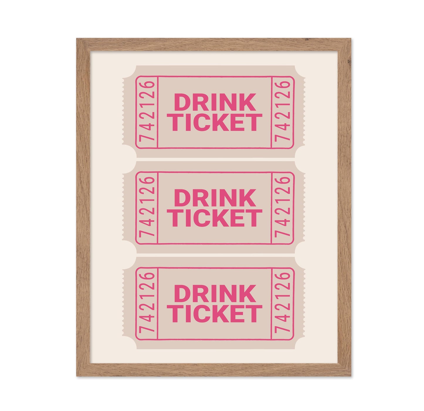 Drink Ticket No4