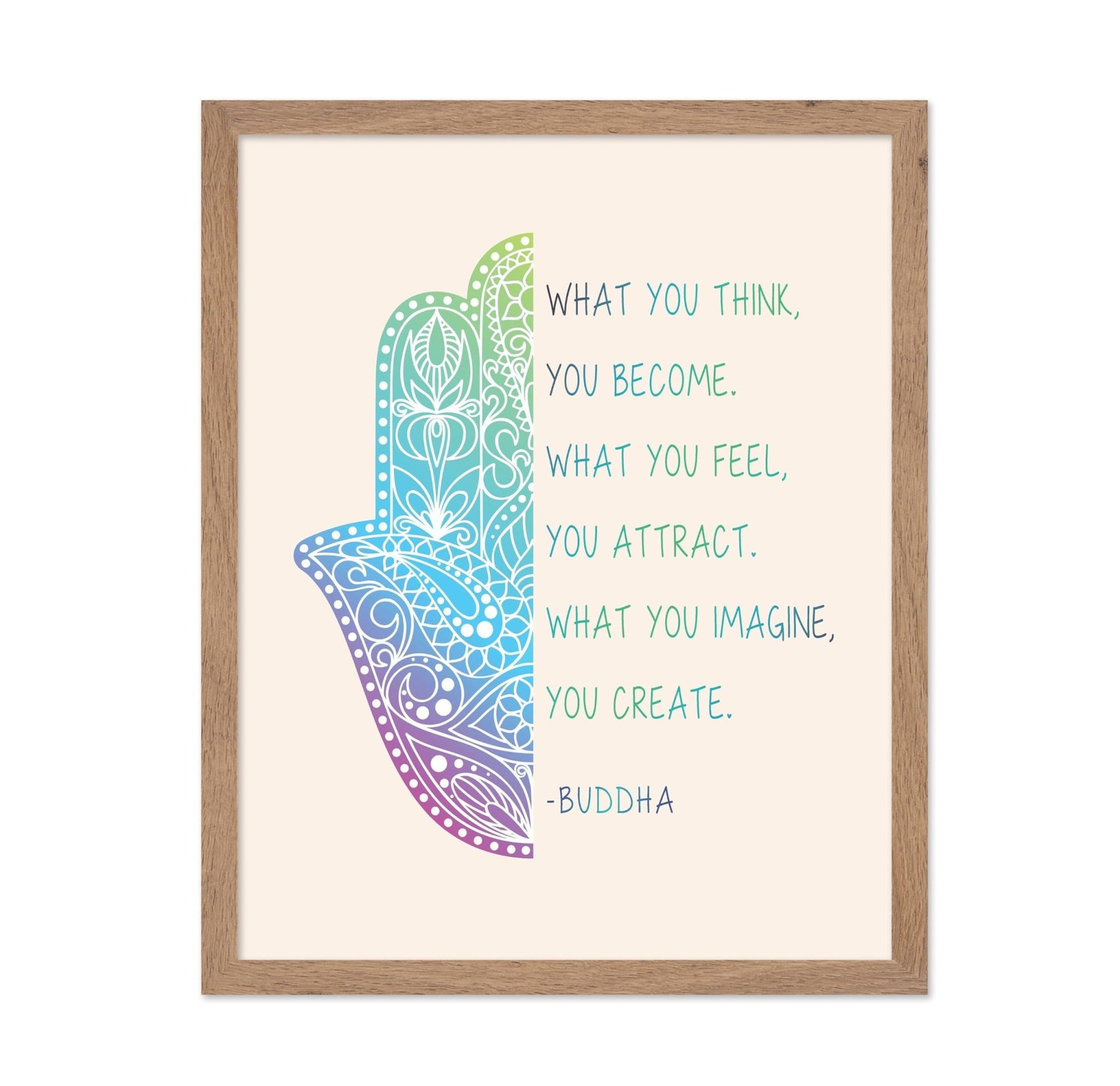 You Become What You Think