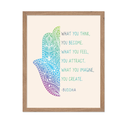 You Become What You Think