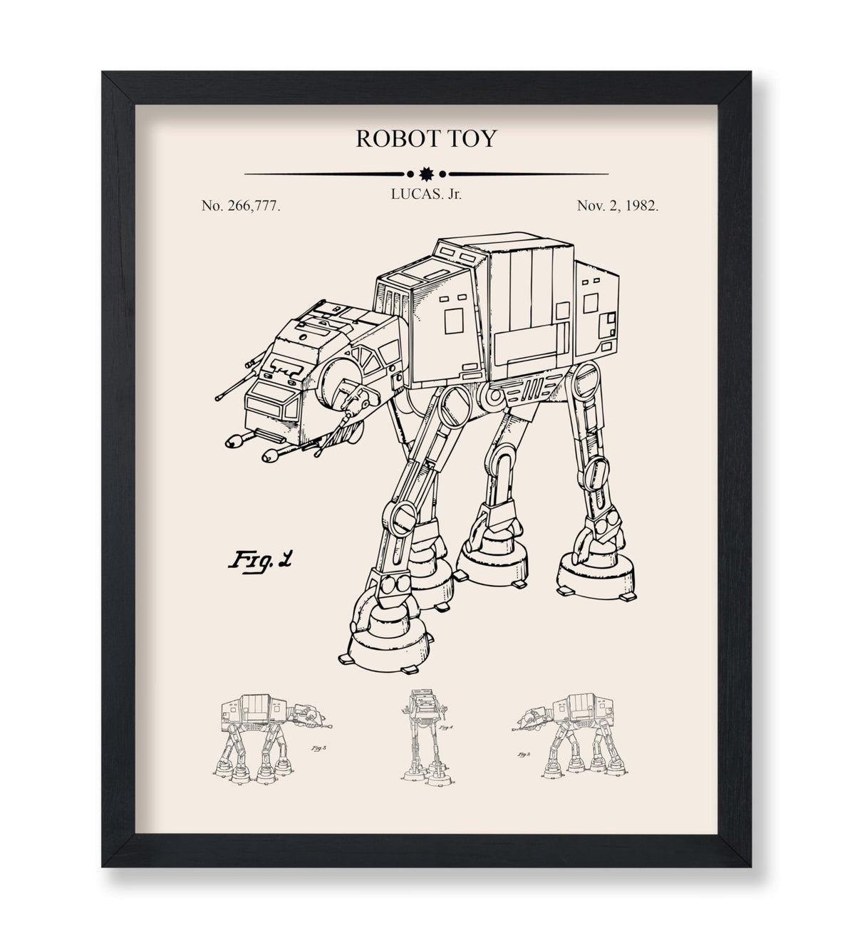 Armored Transport Blueprint
