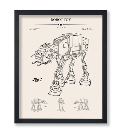 Armored Transport Blueprint