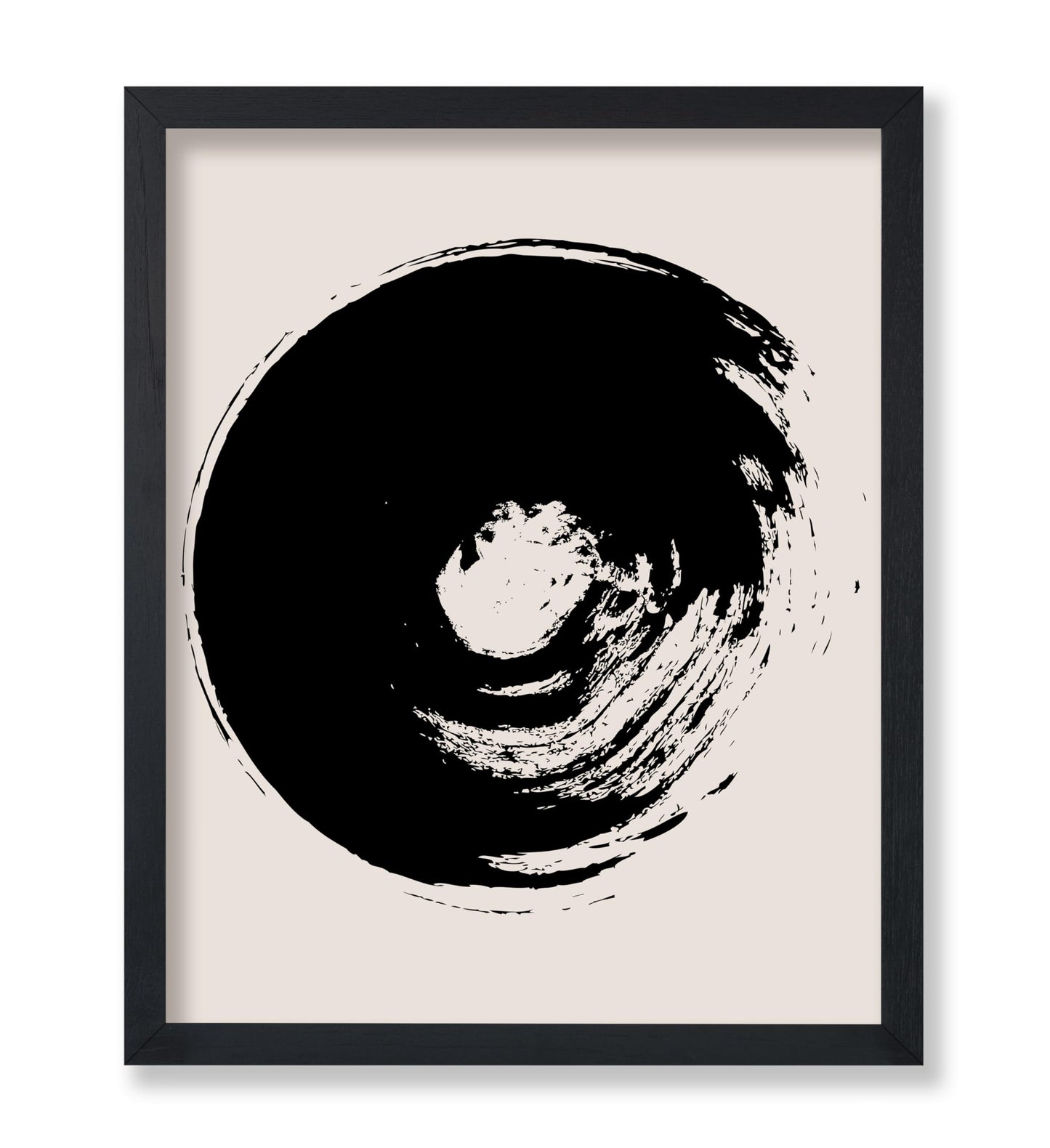 Circle Brush Stroke