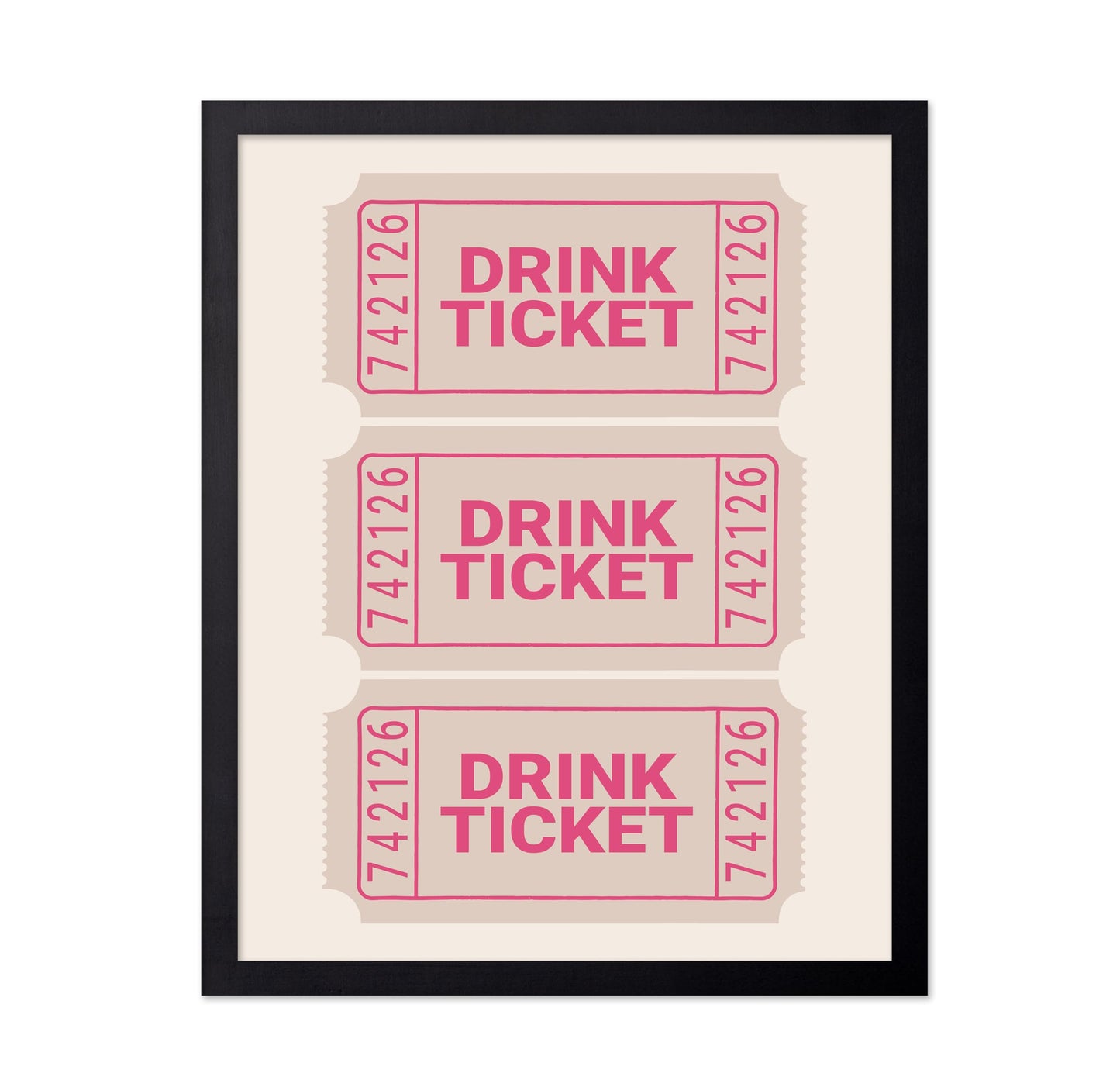 Drink Ticket No4