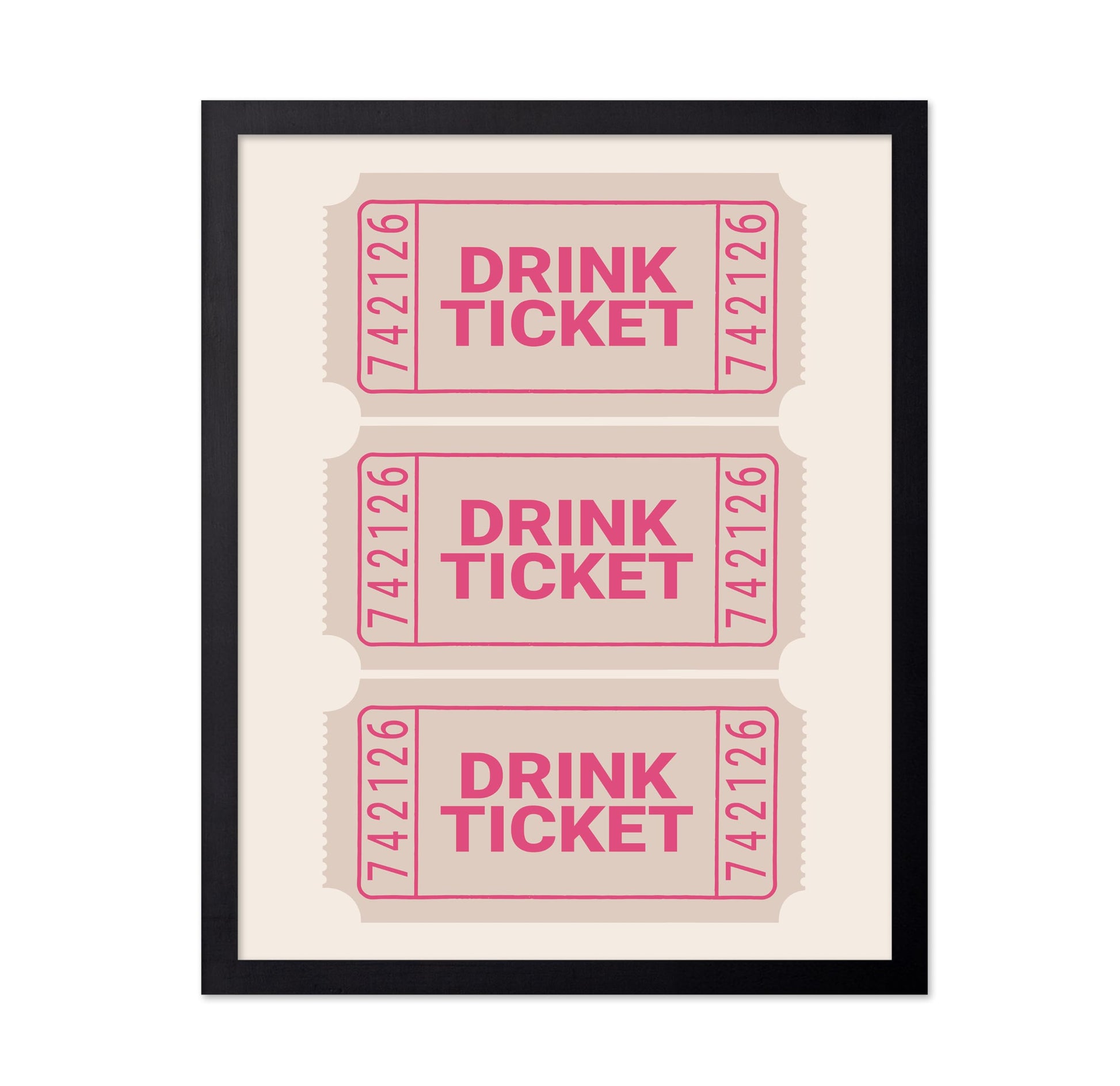 Drink Ticket No4