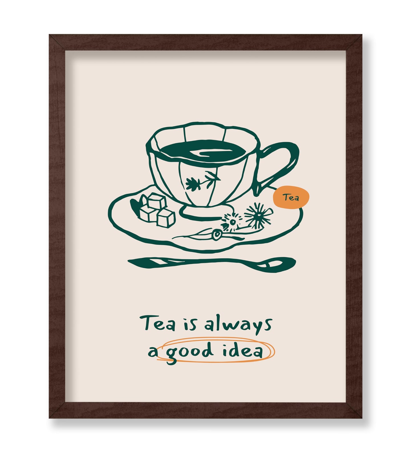 Tea Is Always A Good Idea No2
