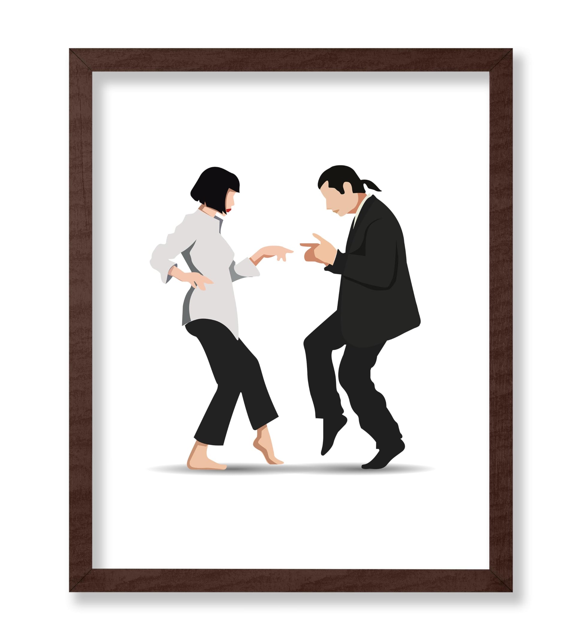 Pulp Fiction Twist Dance No1