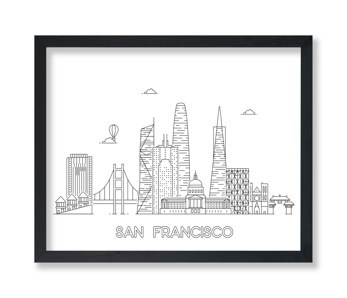 San Francisco Skyline No2