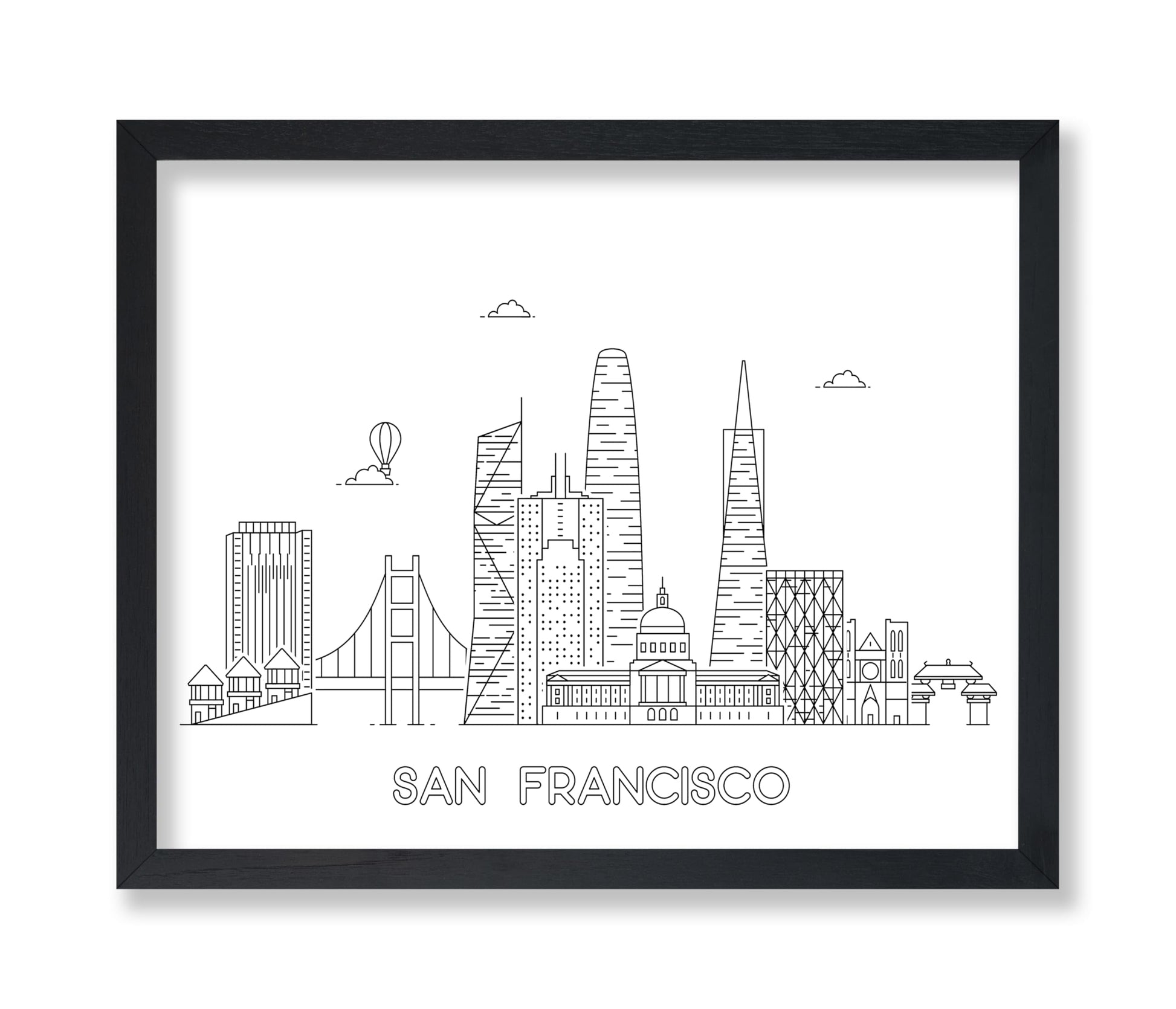 San Francisco Skyline No2