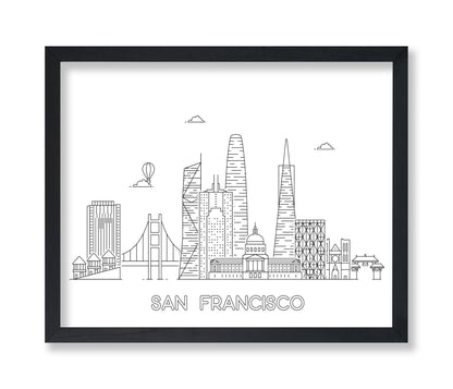 San Francisco Skyline No2