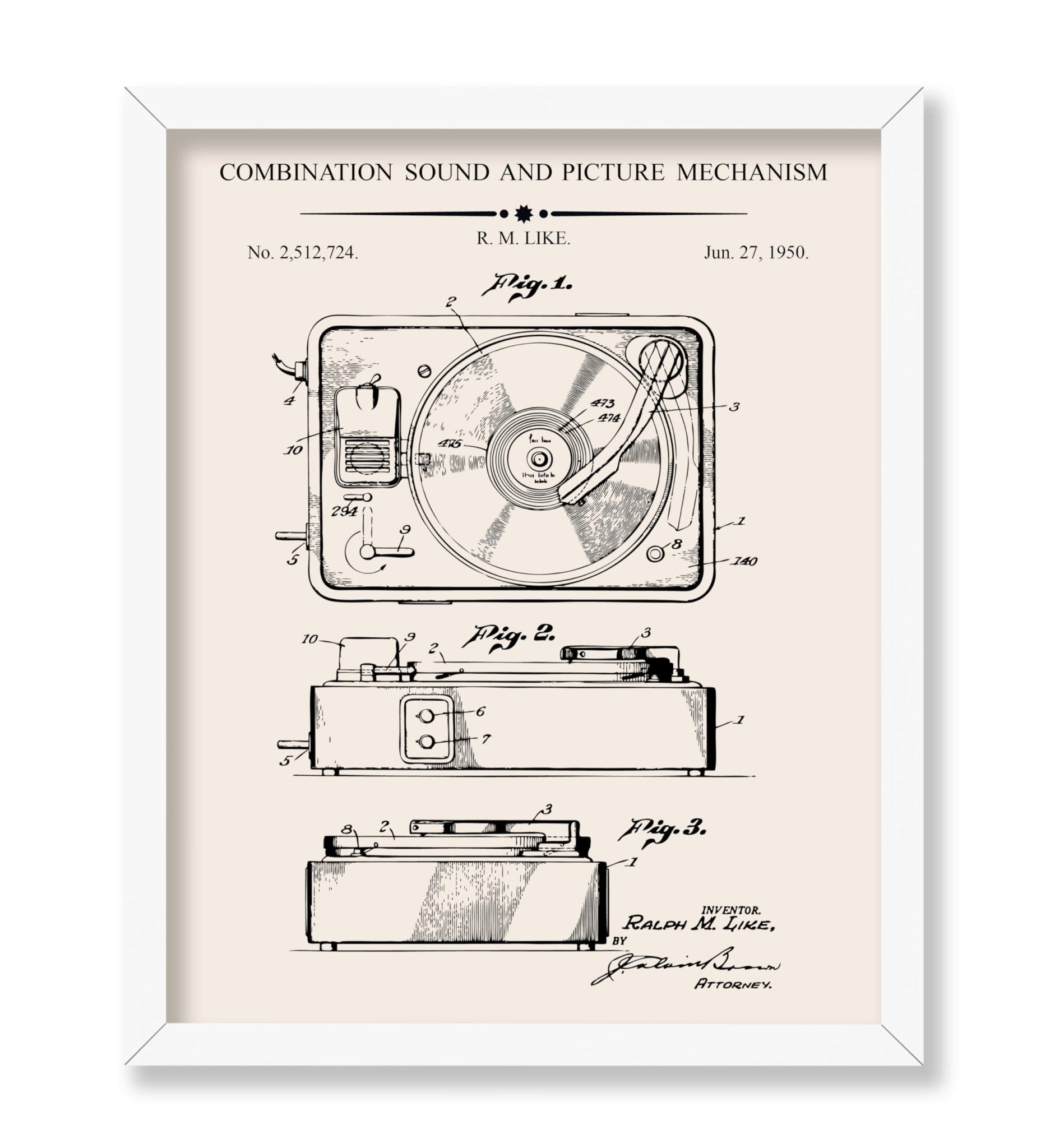 Record Player Blueprint