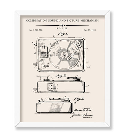 Record Player Blueprint