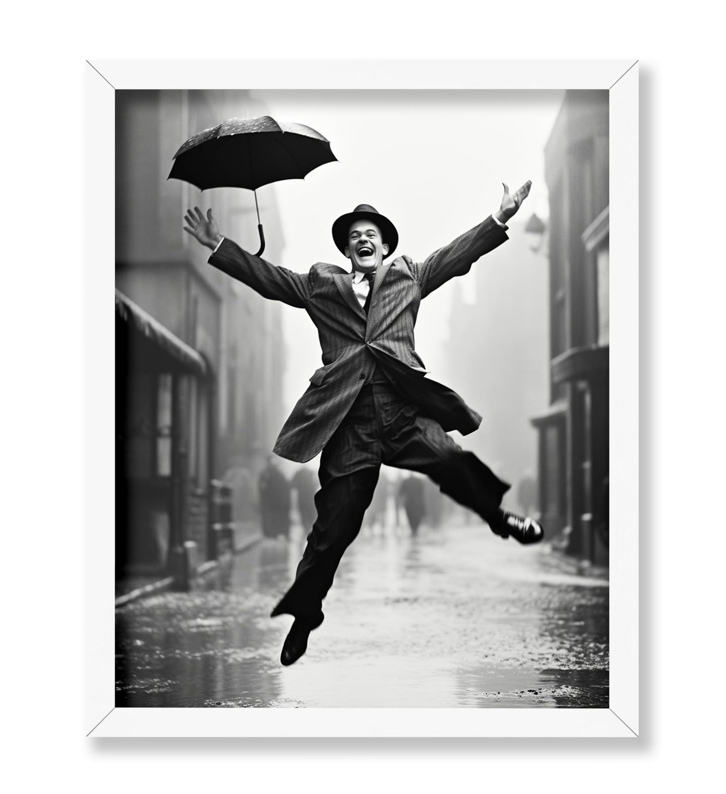 Man In Rain