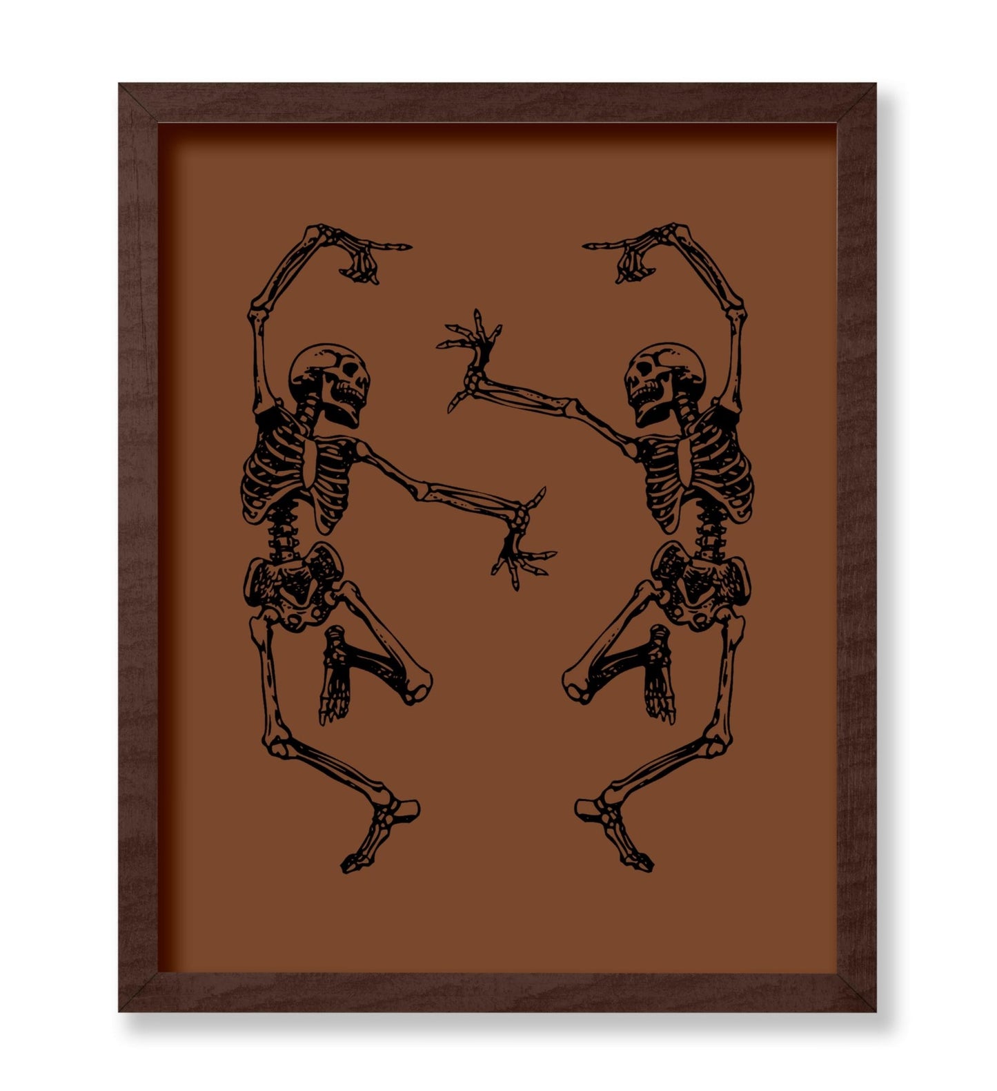 Dancing Skeletons No3