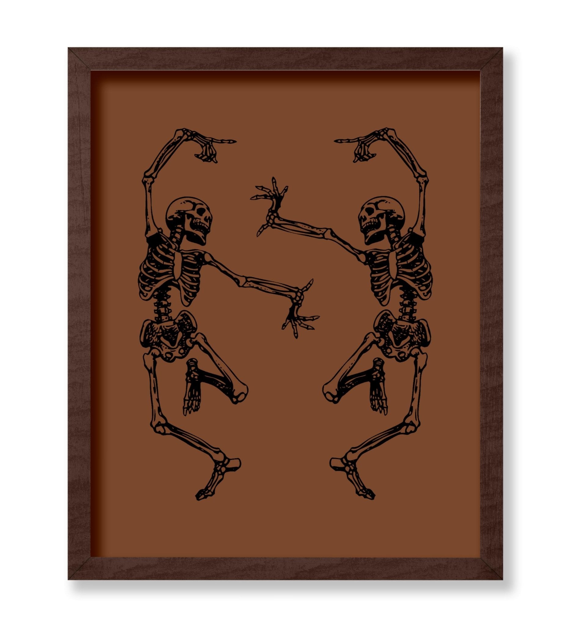 Dancing Skeletons No3