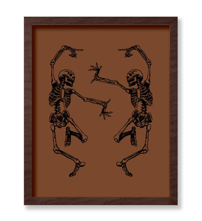 Dancing Skeletons No3