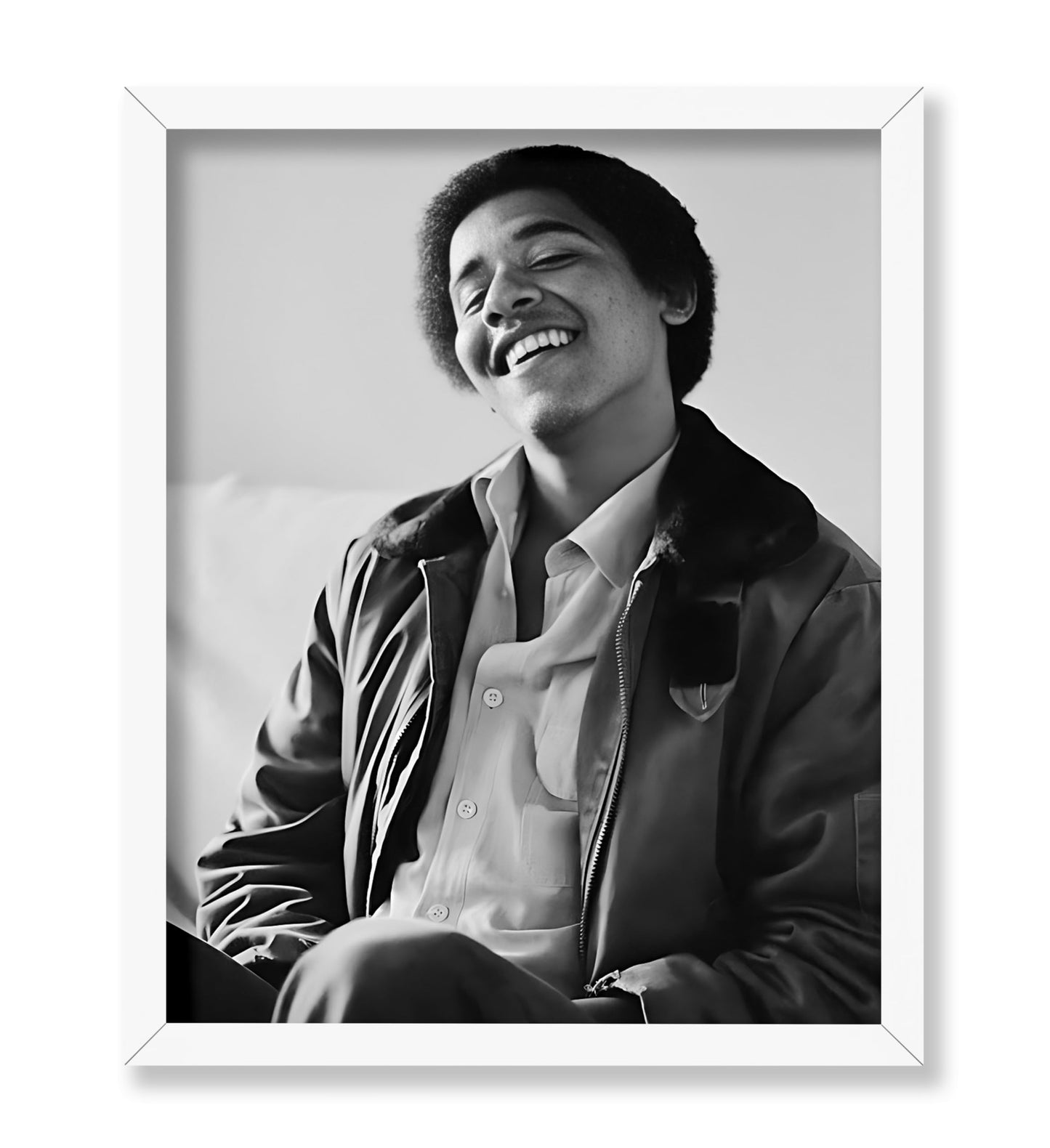 Young Barack Obama