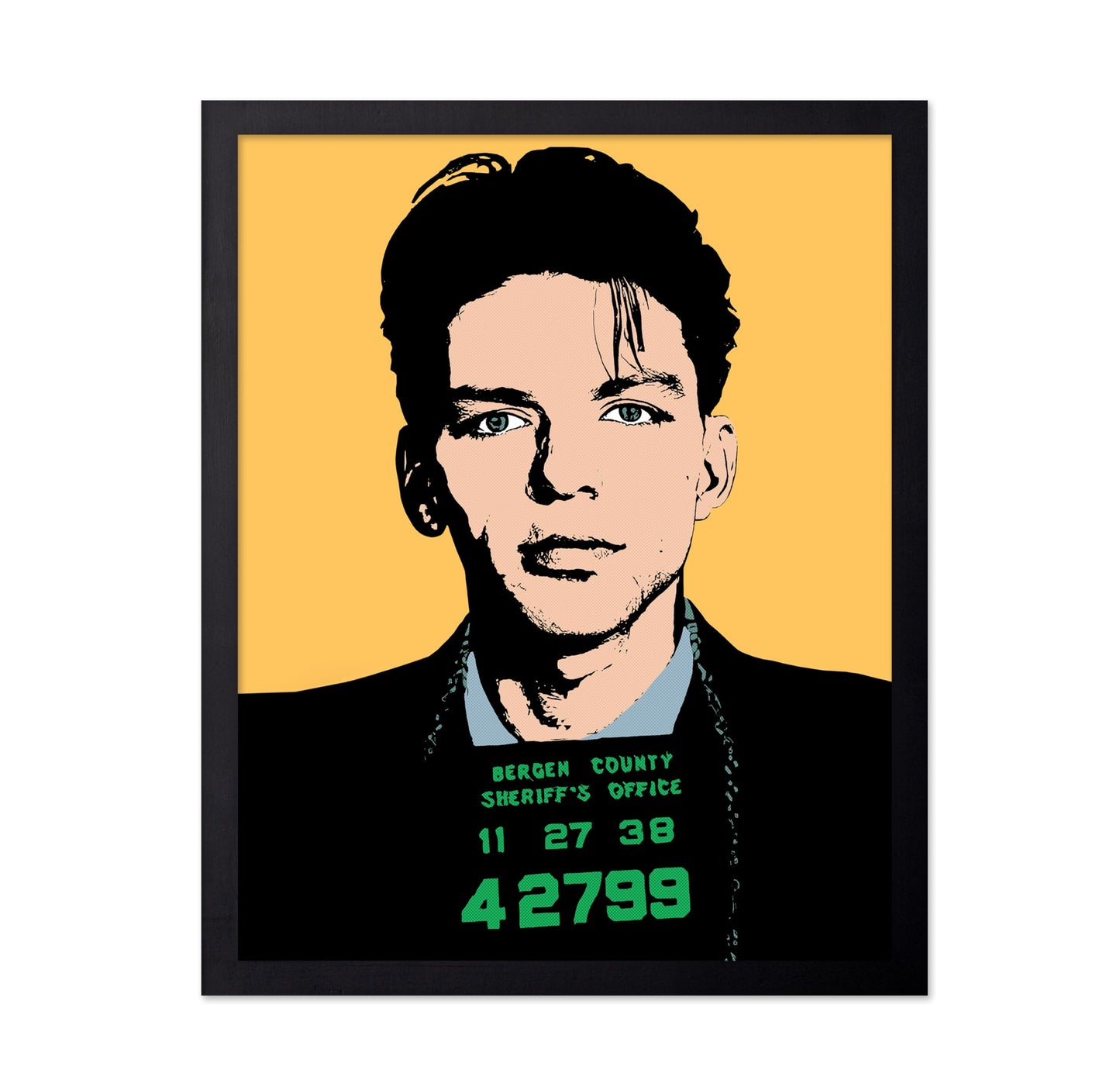Sinatra Mugshot No3