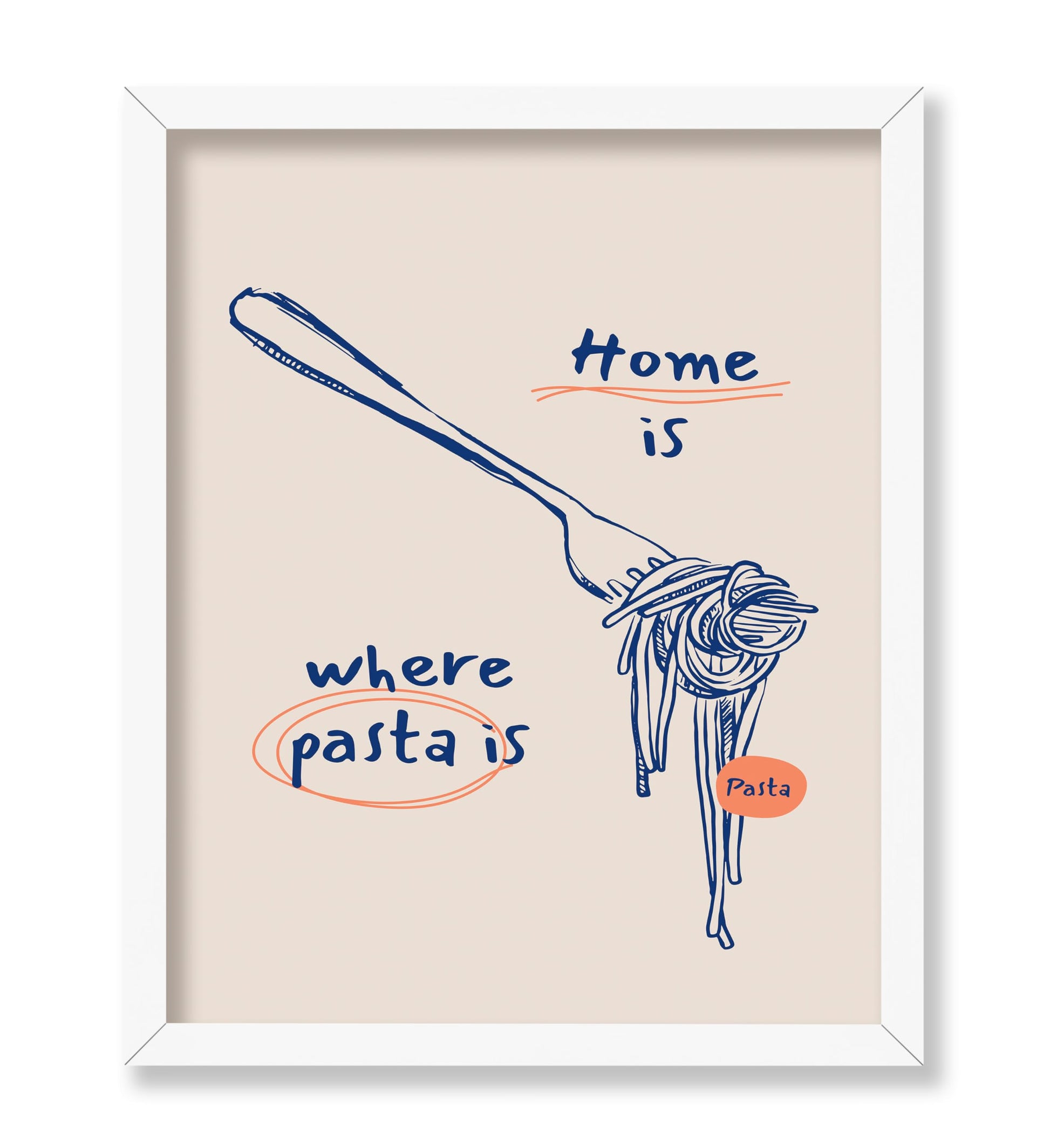 Home Is Where Pasta Is