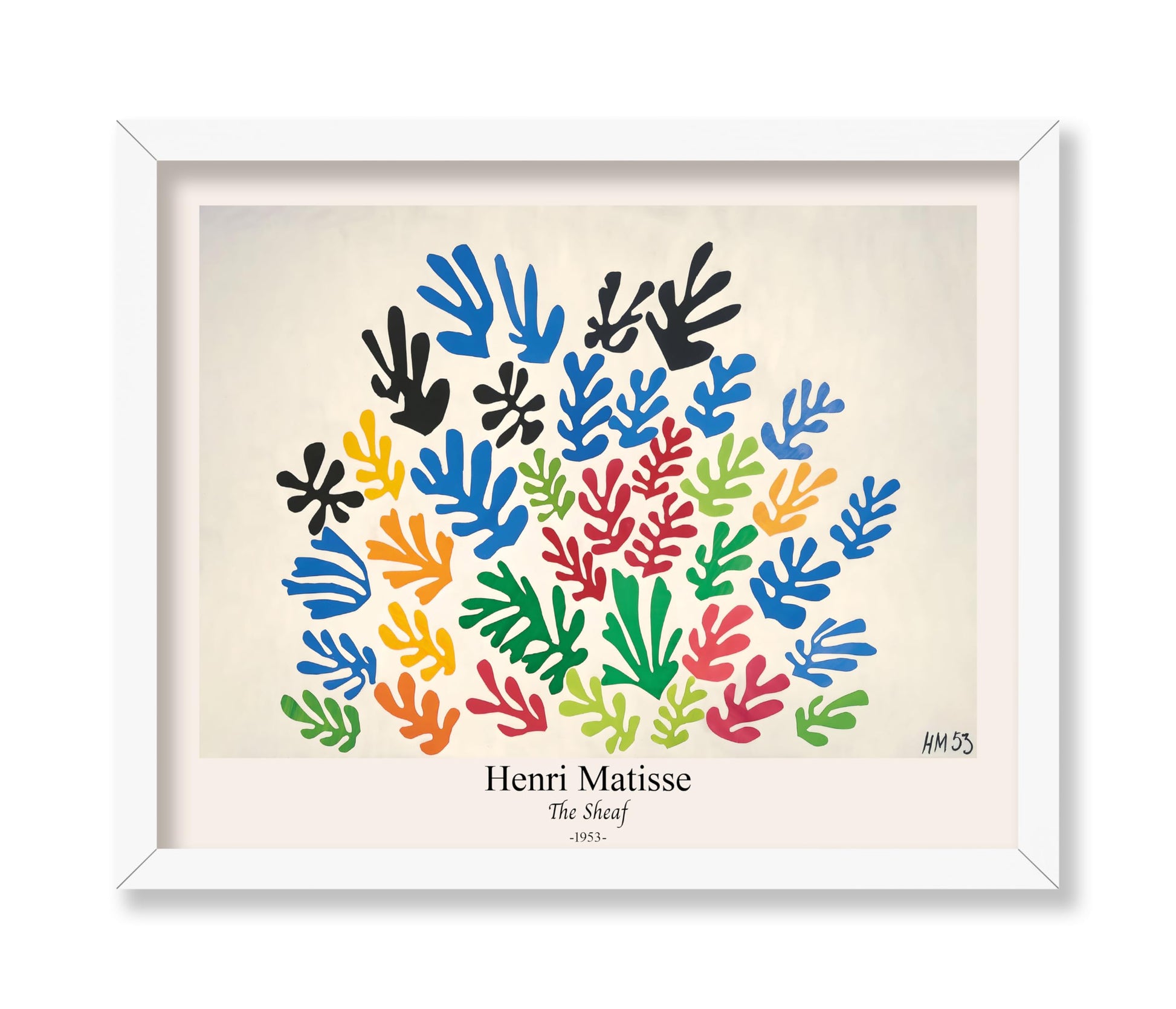 Henri Matisse - The Sheaf No1
