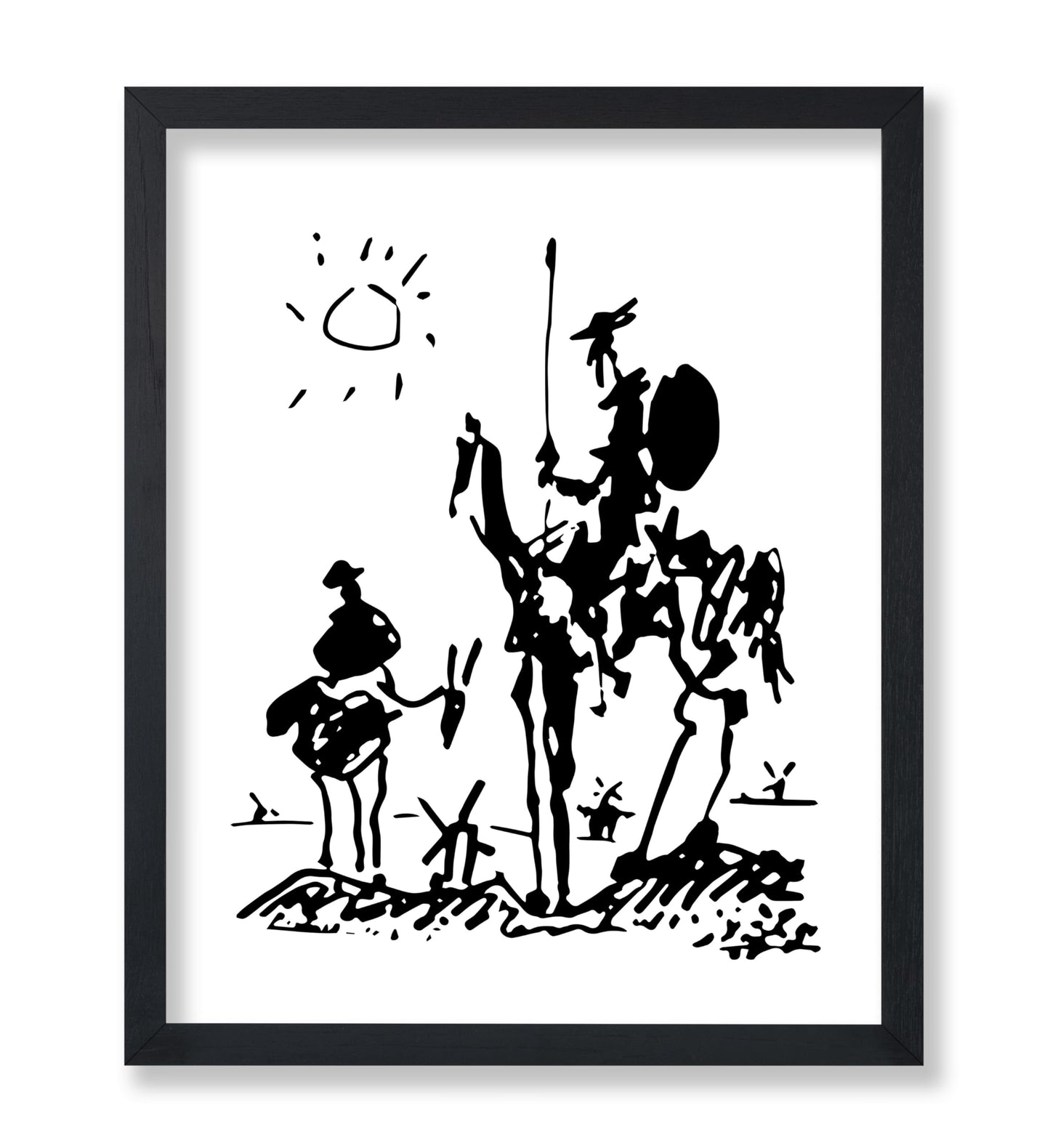 Pablo Picasso - Don Quixote