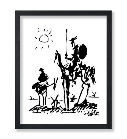 Pablo Picasso - Don Quixote
