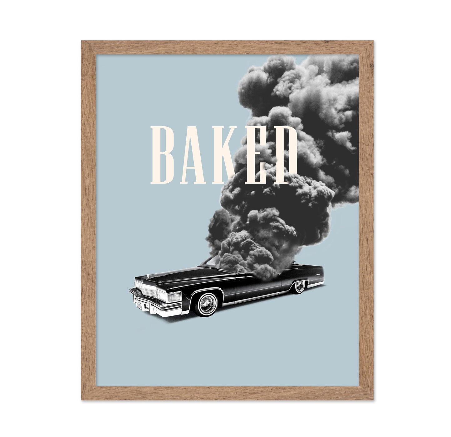 Baked Car No2