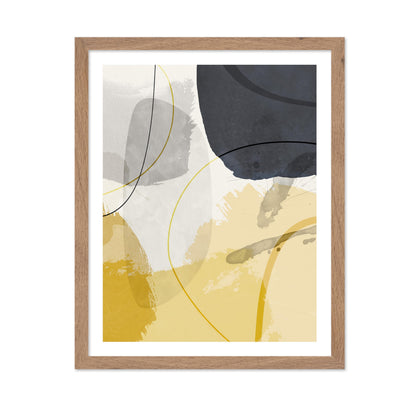 Yellow Touch Graphic