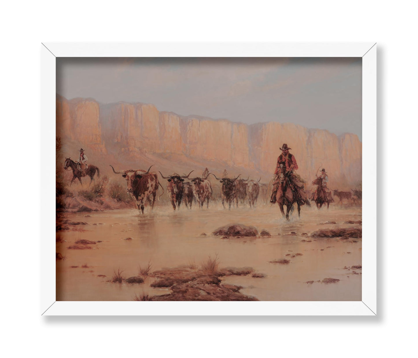 Gerald Harvey Jones - Rio Grande Crossing