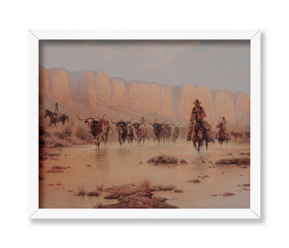 Gerald Harvey Jones - Rio Grande Crossing