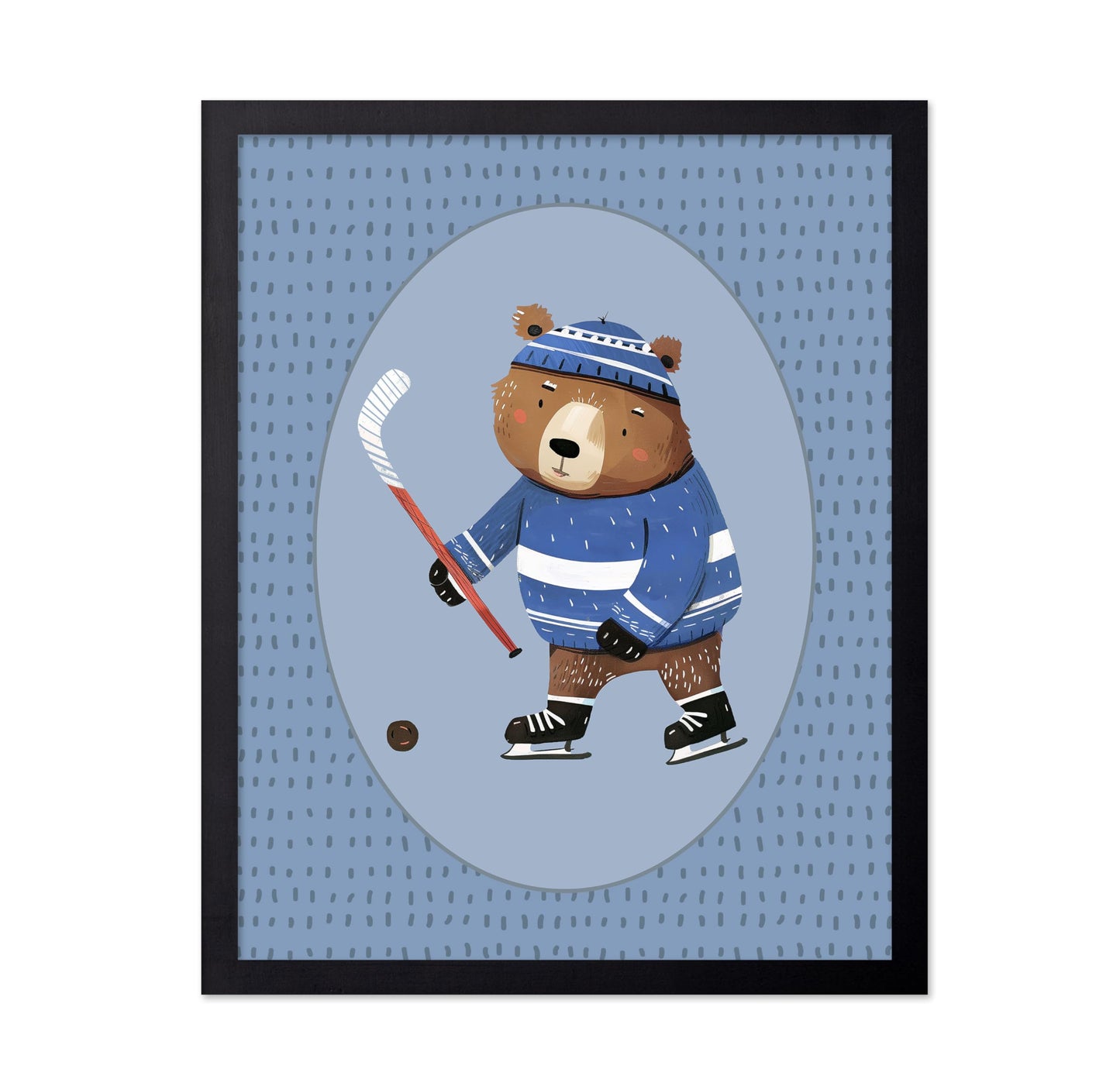 Whimsical Bear No1