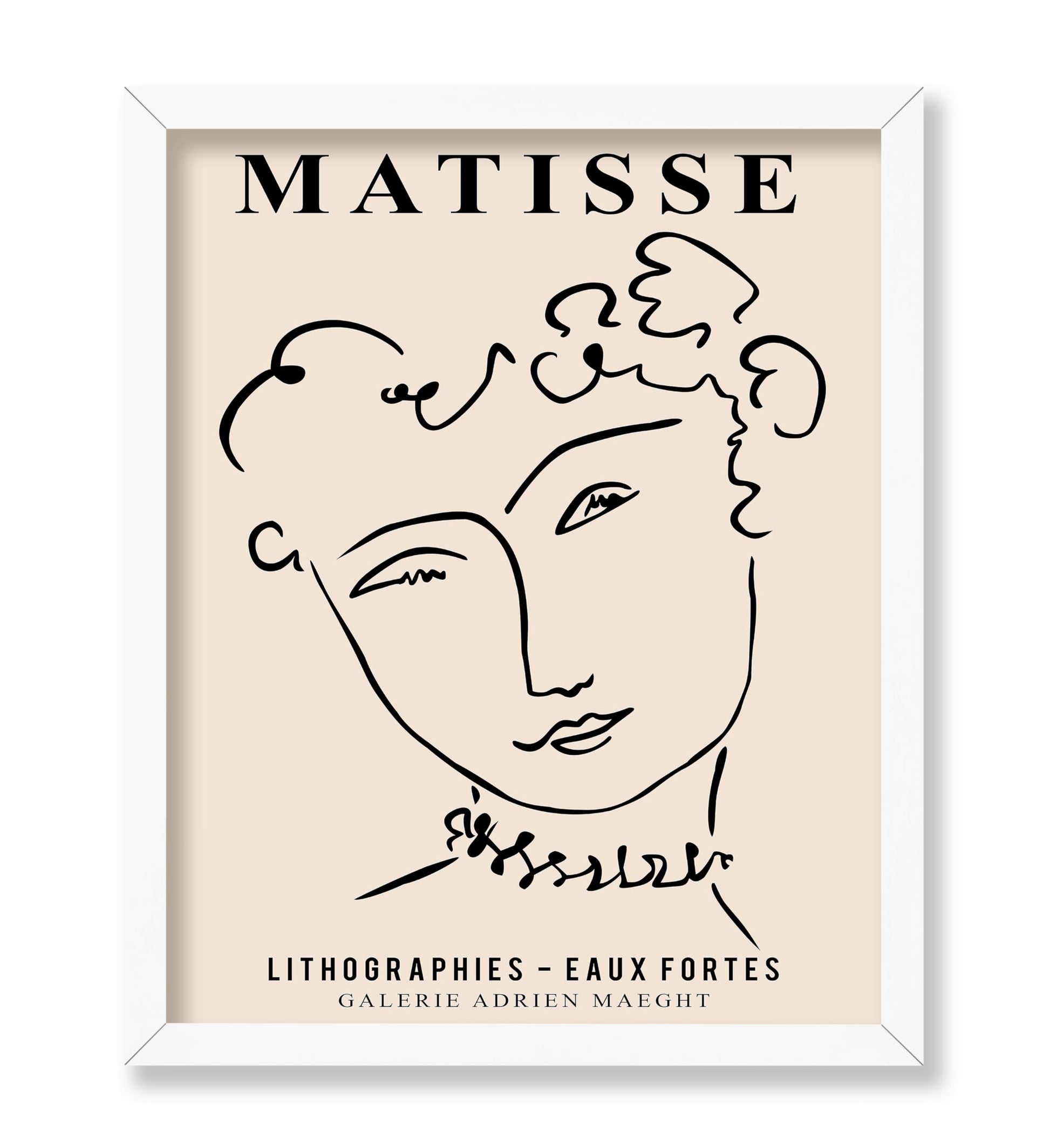 Henri Matisse - Woman Face