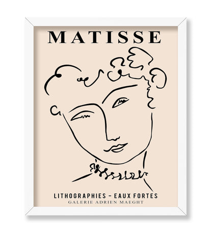 Henri Matisse - Woman Face