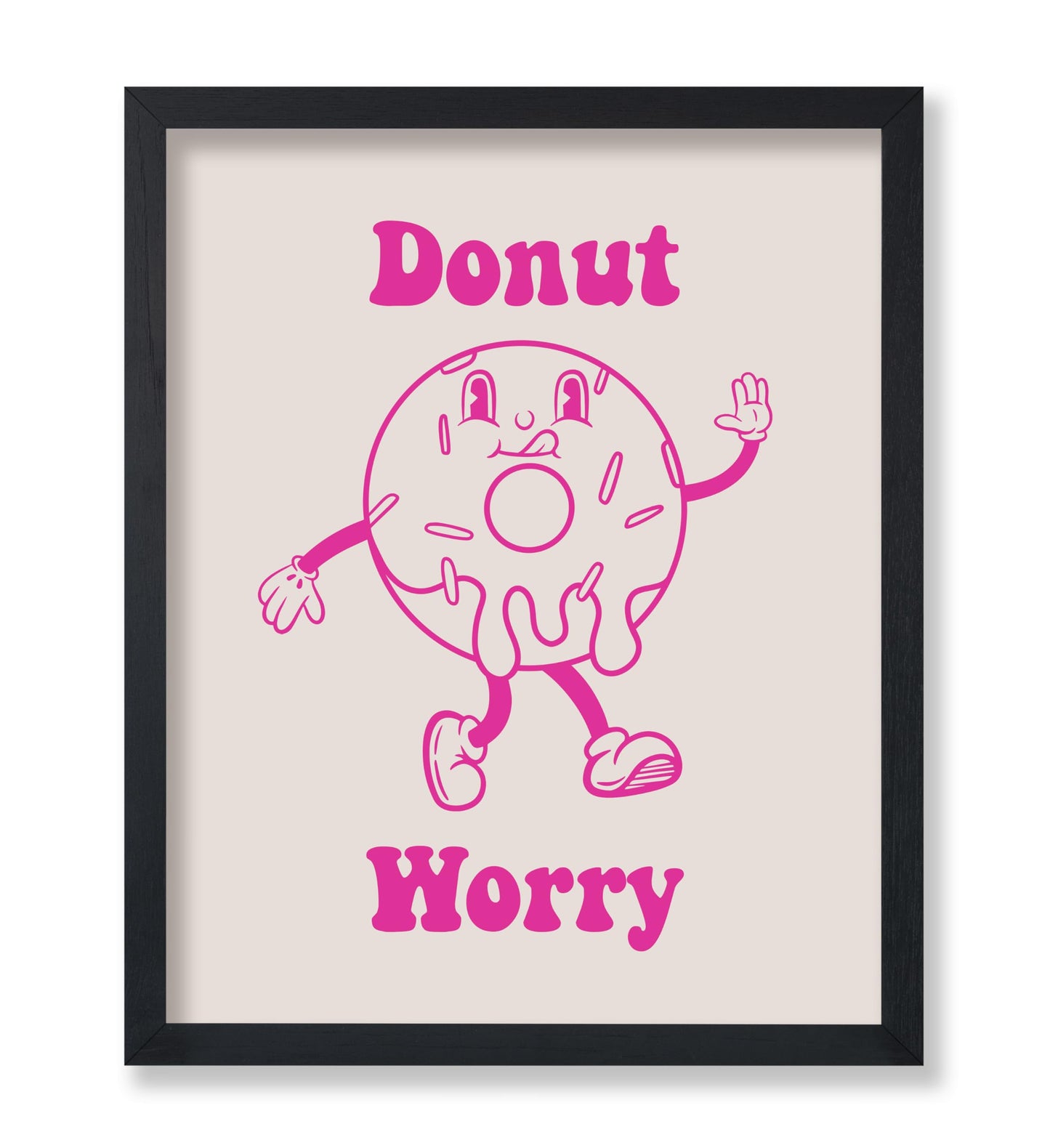 Donut Worry No3