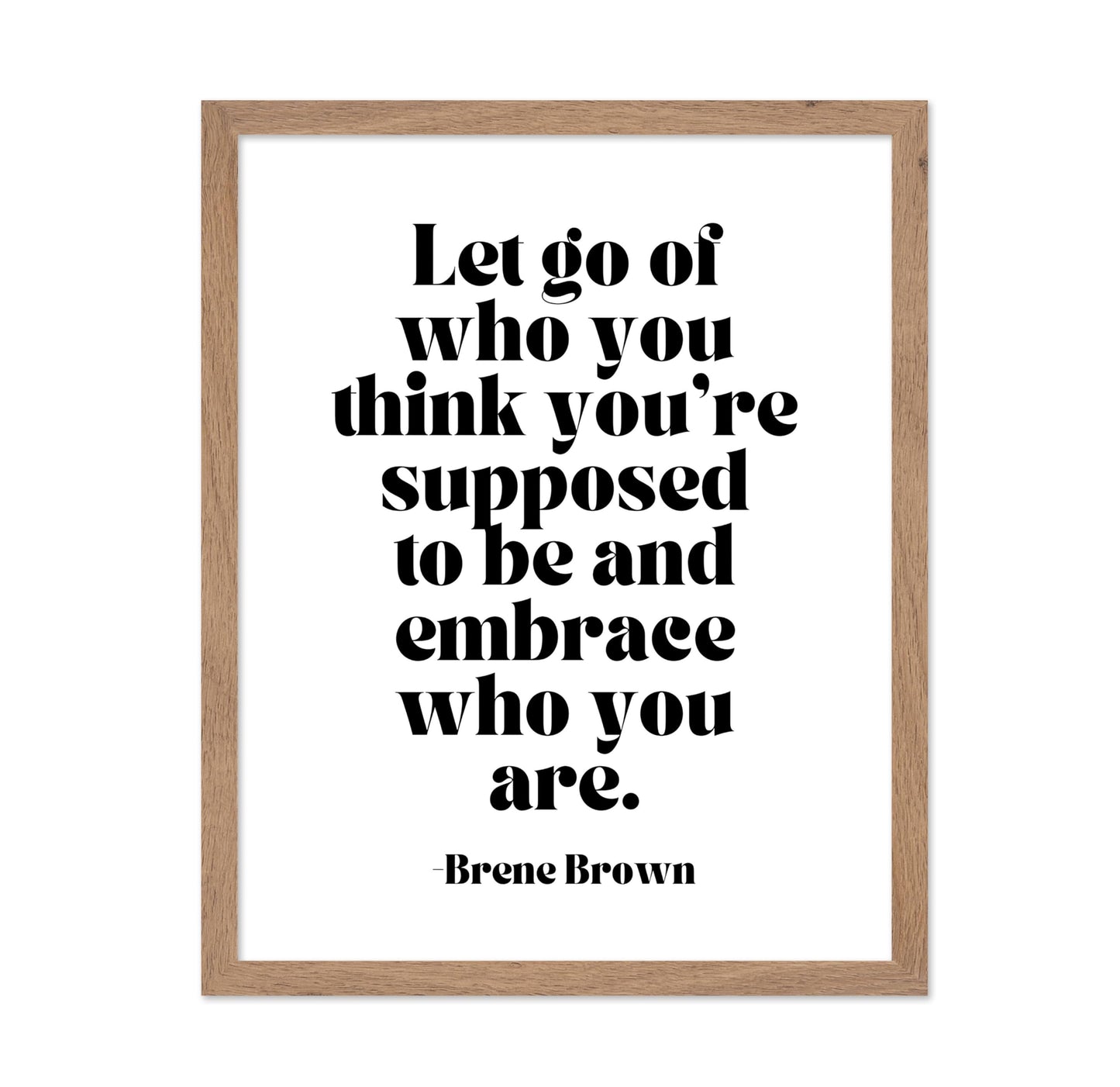 Embrace Who You Are