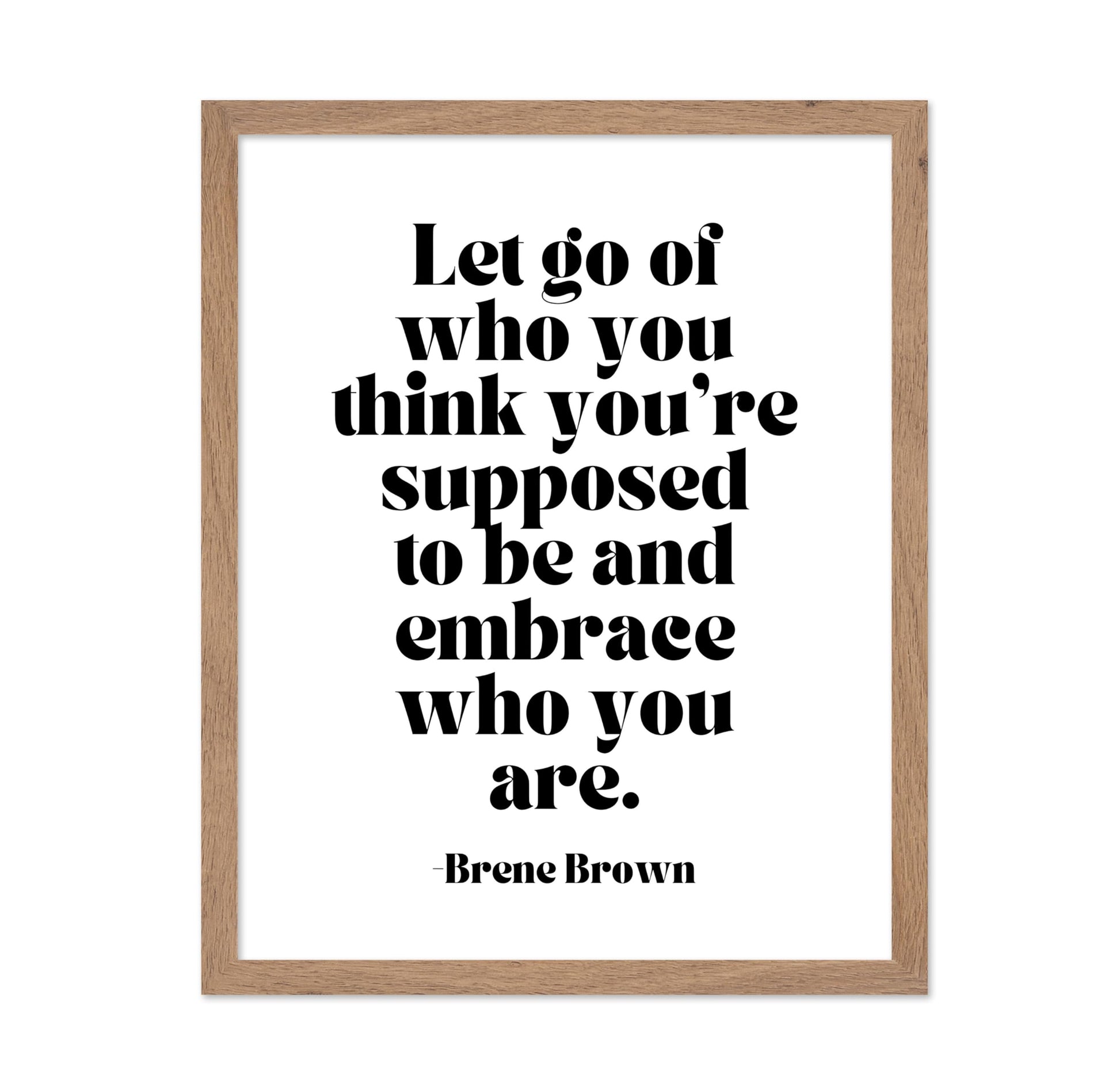 Embrace Who You Are