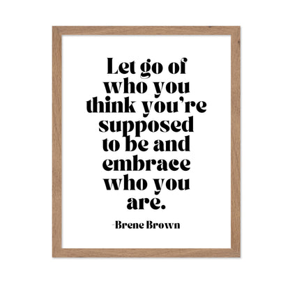 Embrace Who You Are