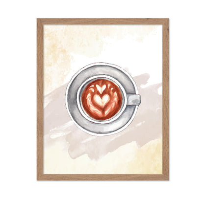 Watercolor Cafe