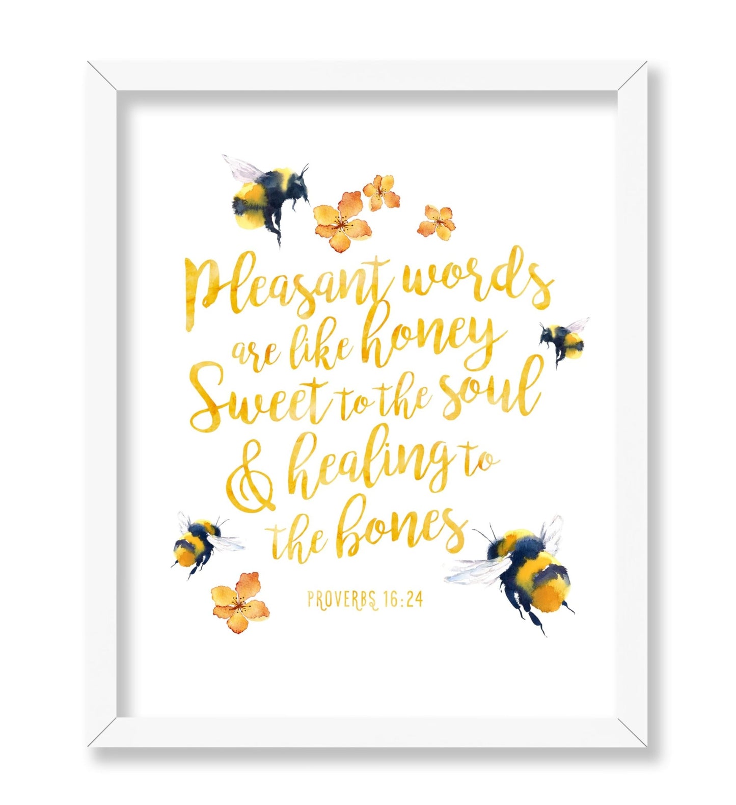 Pleasant Words Are Like Honey No2