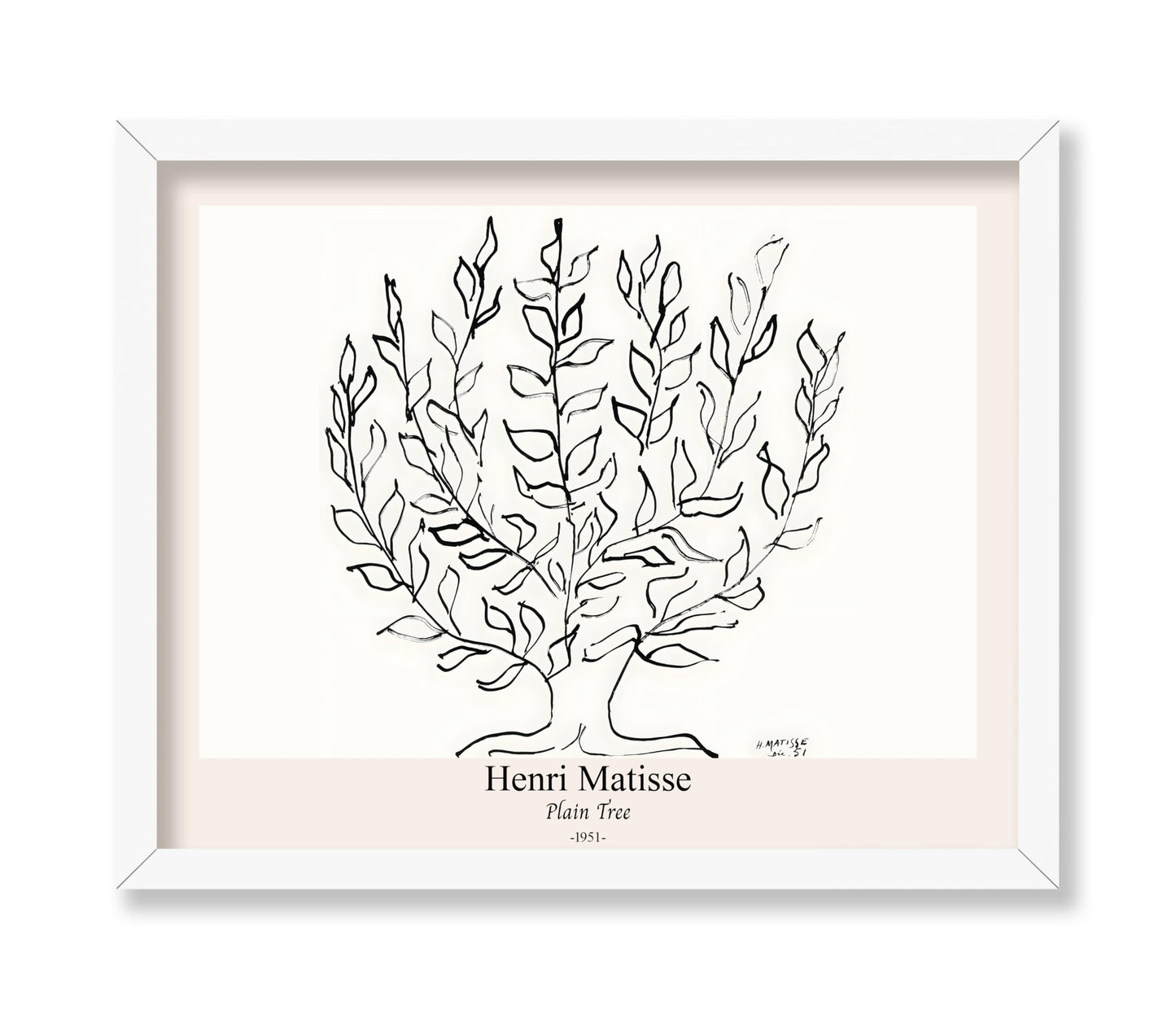 Henri Matisse - Plain Tree
