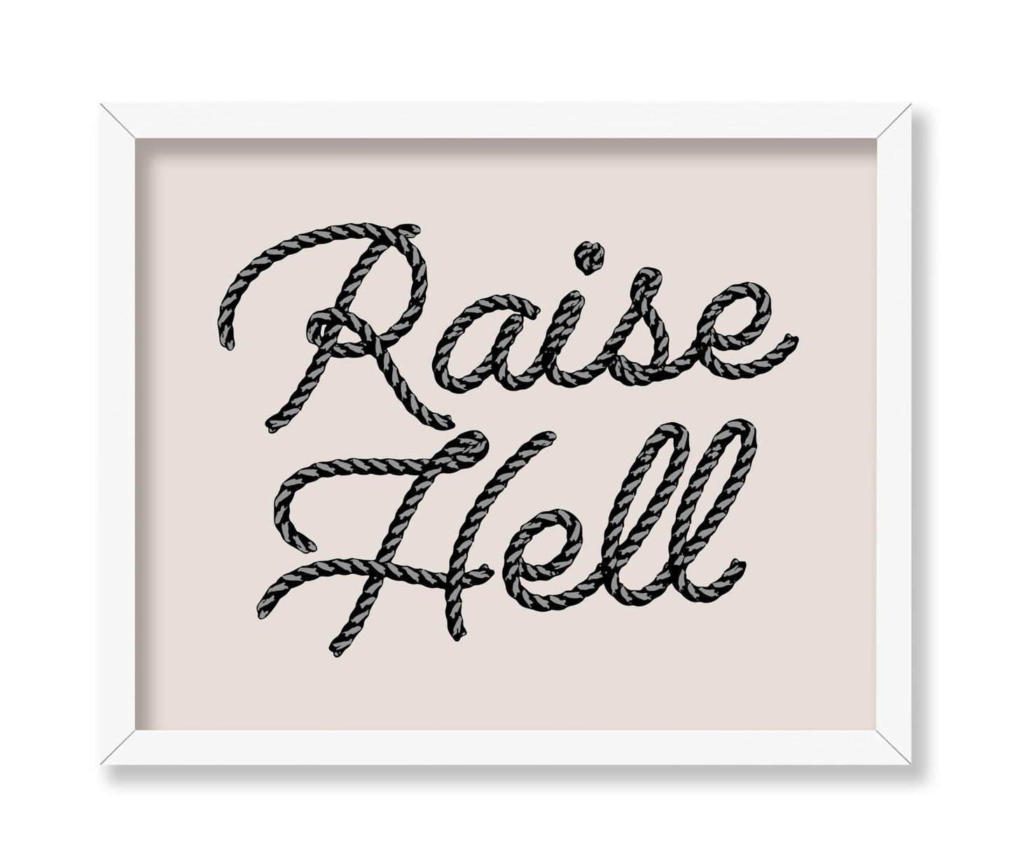 Raise Hell No1