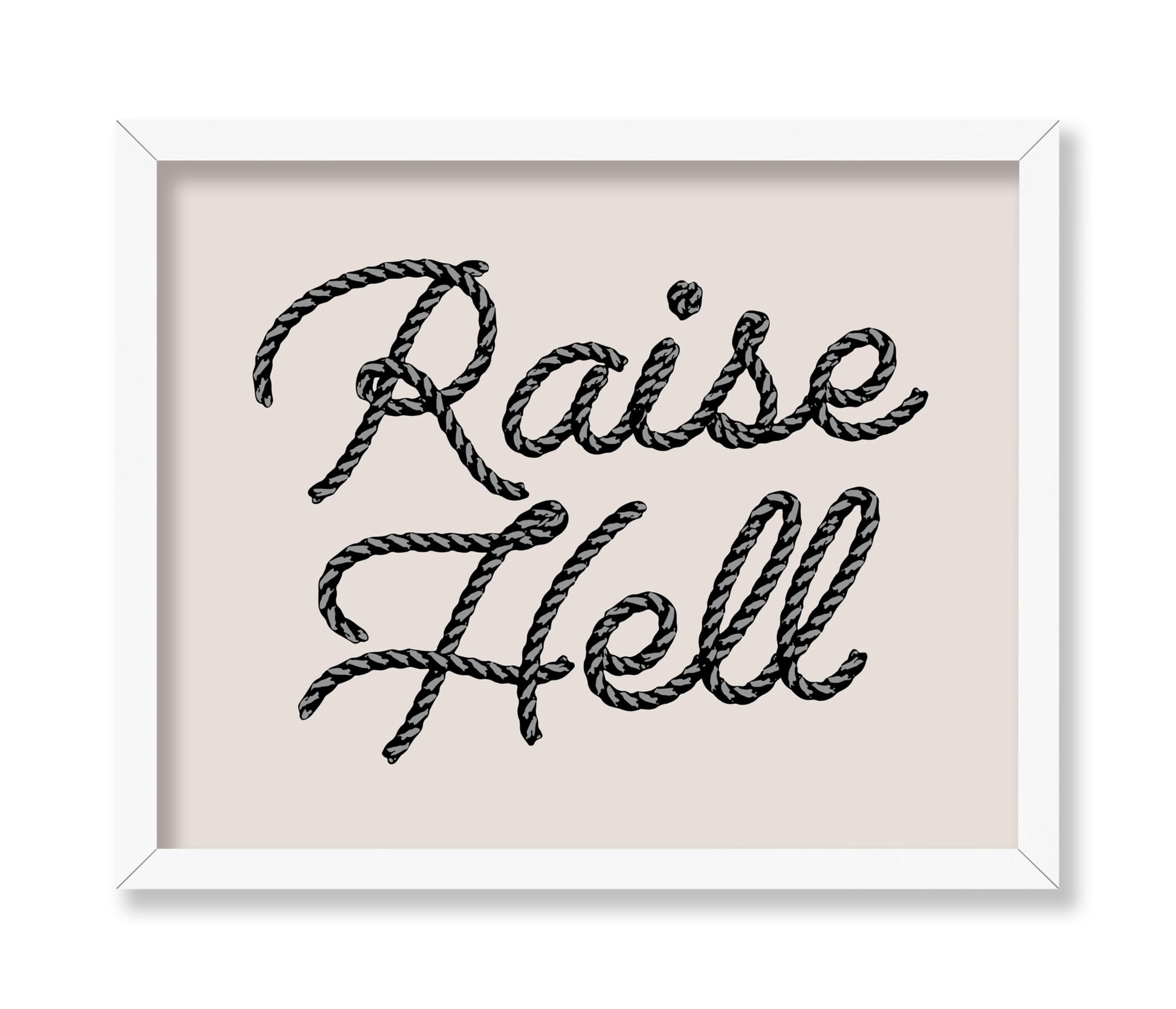 Raise Hell No1